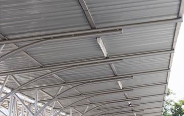 installing Bolney metal roofing